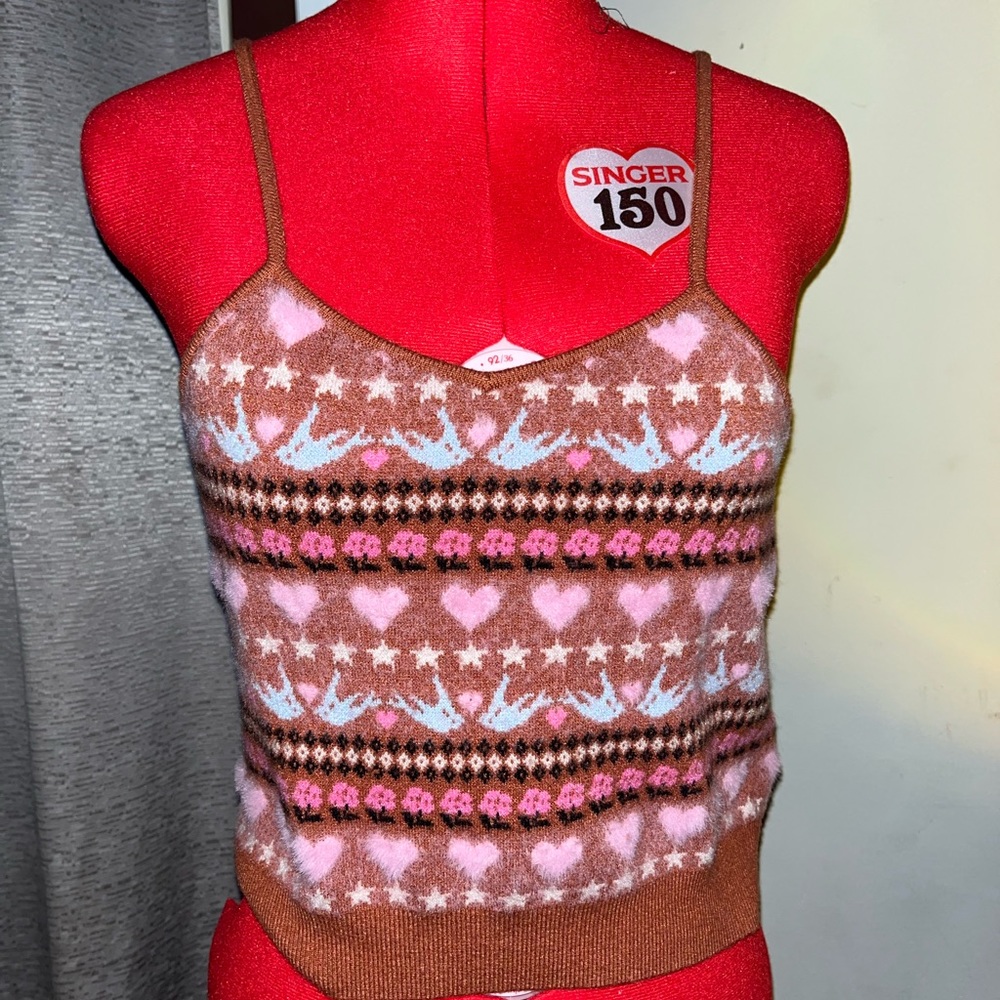 We the free sweater tank top